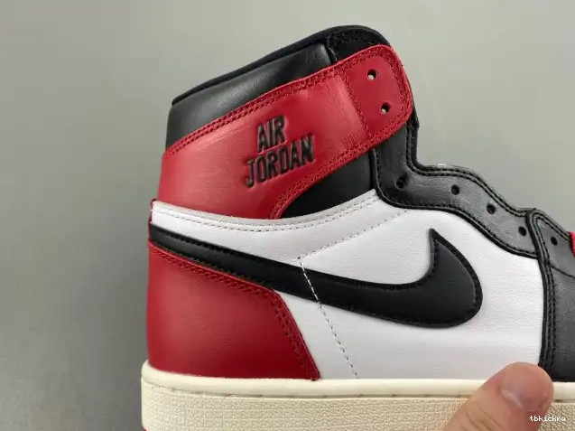 Reps TBK Black Toe OG Reimagined 1 DZ5485-106 High Air Jordan 0324